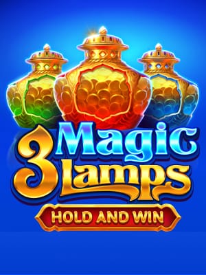 3 Magic Lamps: Hold and Win