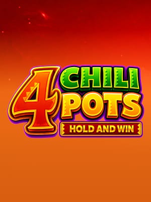 4 Chili Pots: Hold and Win