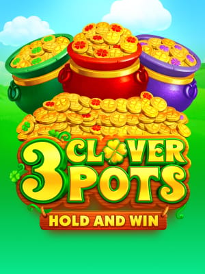 3 Clover Pots