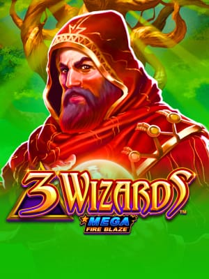 Mega Fire Blaze: 3 Wizards