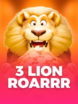3 Lion Roarrr