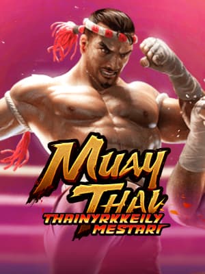 Campeão de Muay Thai