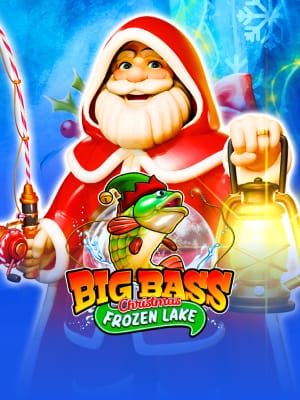 Big Bass Christmas – Lago Congelado
