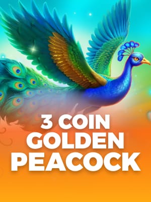 3 Moedas do Pavão Dourado