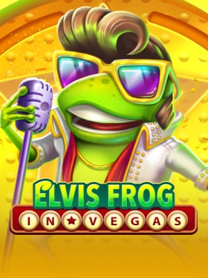 Elvis Frog in Vegas