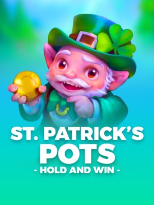 St Patricks Pots Hold and Win