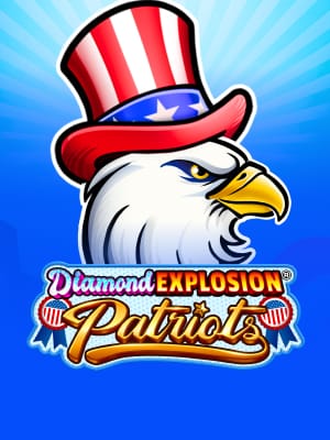 Explosão de Diamantes Patriótica