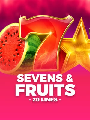 Sevens and Fruits: 20 Linhas