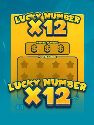 Lucky Numbers x12