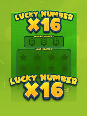 Lucky Numbers x16