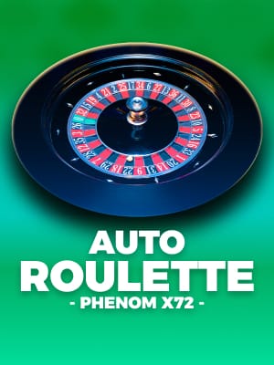 Roleta Automática Phenom x72